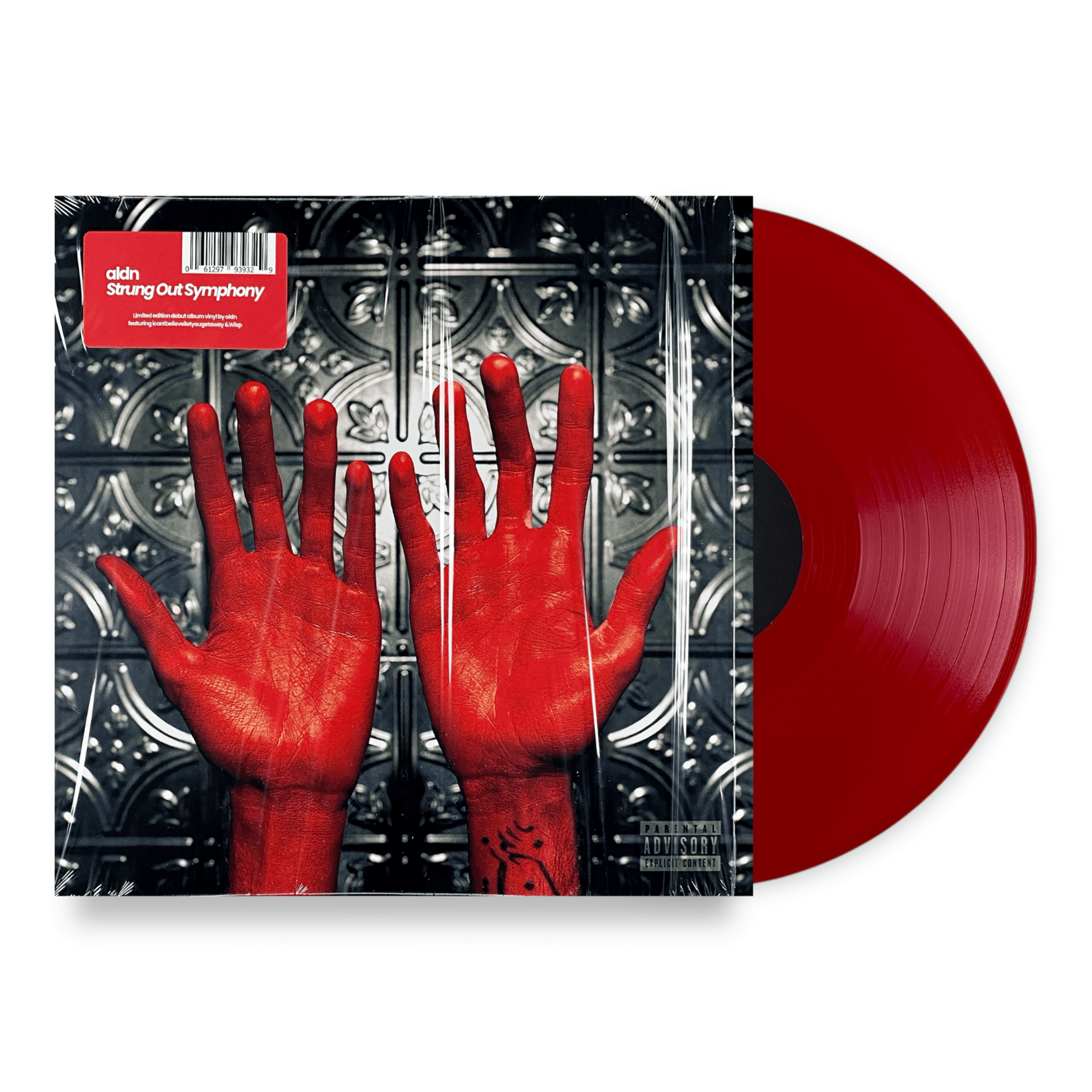 aldn - Strung Out Symphony (Red Vinyl)