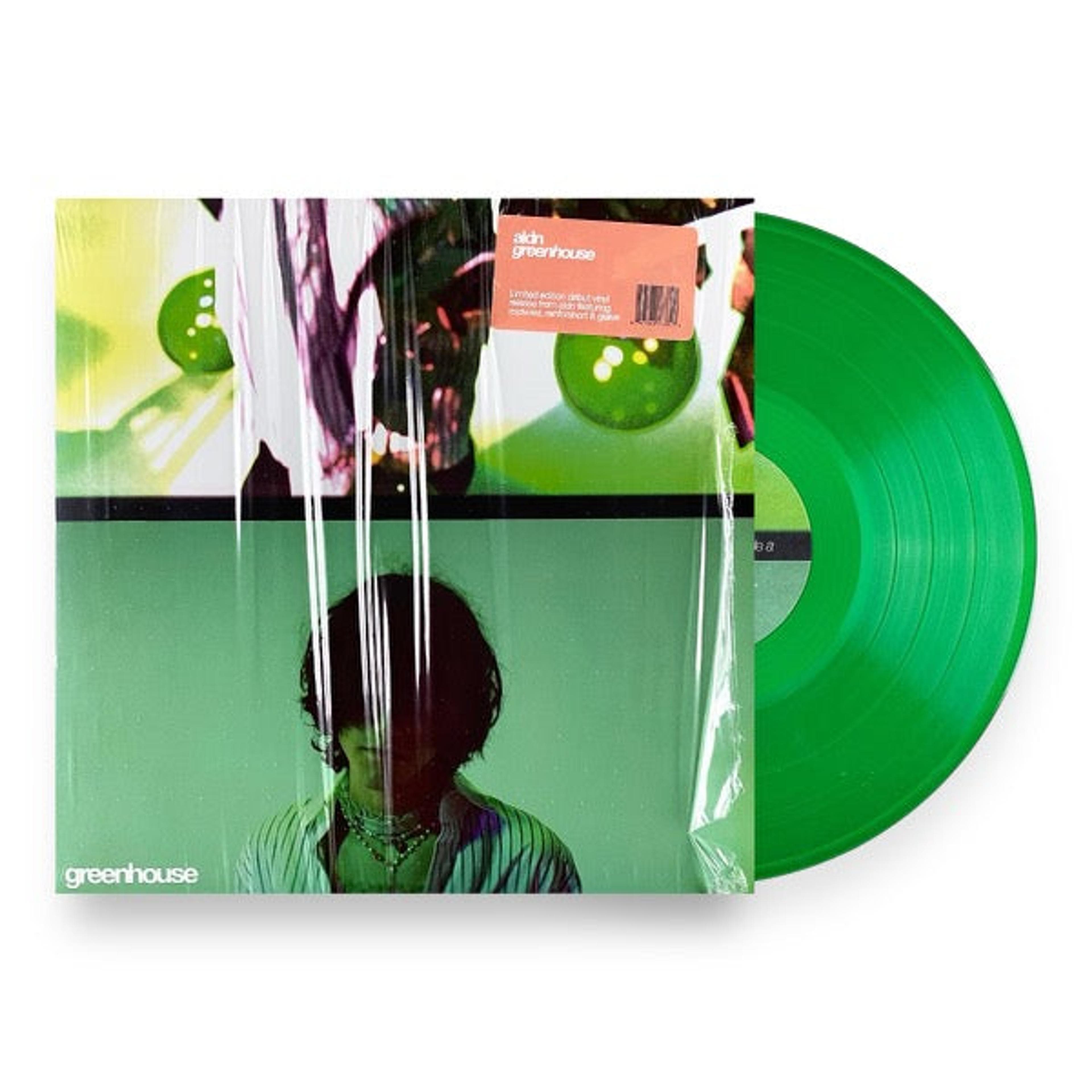 aldn - greenhouse [3 Year Anniversary Green Vinyl LP] - Limited 1st Edition