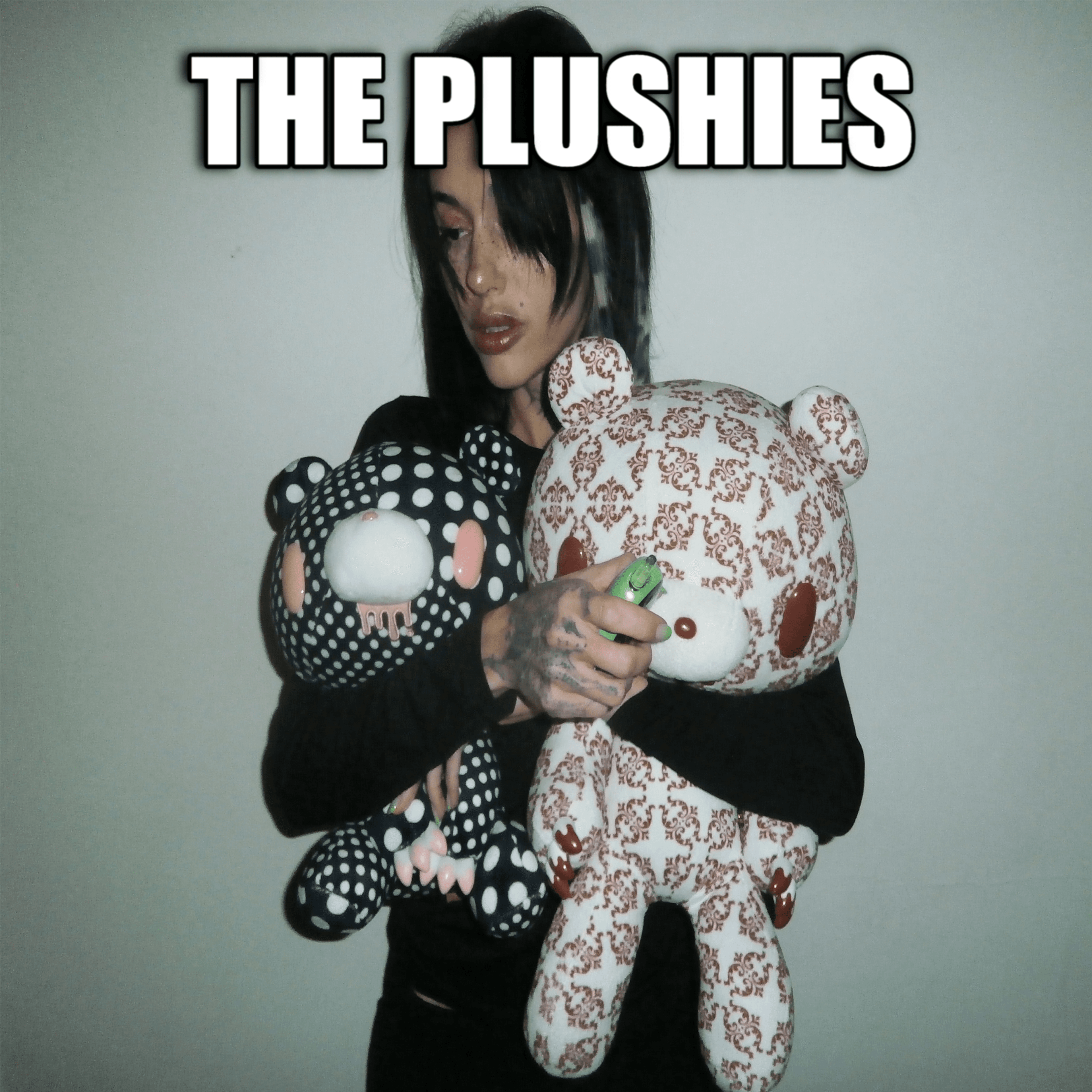 the plushies
